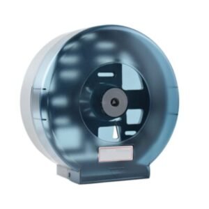 DISPENSADOR ECONÓNICO DE PAPEL JUMBO TAPA NEGRA