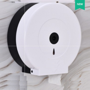 DISPENSADOR ECONÓNICO DE PAPEL JUMBO COLOR BLANCO