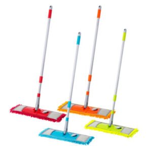 TRAPEADOR DE MICROFIBRA CON MANGO DE PVC