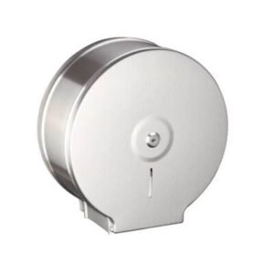 DISPENSADOR DE METAL MATE ECONÓNICO PARA PAPEL JUMBO