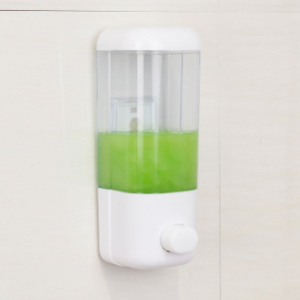 DISPENSADOR DE PLÁSTICO PARA JABÓN LÍQUIDO 600 ML