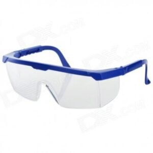 LENTES HC DE PVC CLAROS MARCO AZUL ANTIEMPAÑANTE Y EMPAÑANTE