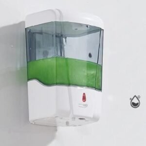DISPENSADOR DE PLÁSTICO DE JABÓN LÍQUIDO AUTOMÁTICO