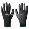 GUANTE POLIUTERANO NEGRO