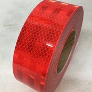 CINTA VEHICULAR REFLECTIVA ROJA