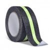 CINTA ANTIDESLIZANTE FOTOLUMINISCENTE VERDE CON NEGRO