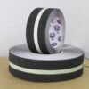 CINTA ANTIDESLIZANTE FOTOLUMINISCENTE VERDE CON NEGRO