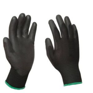 GUANTE POLIUTERANO NEGRO